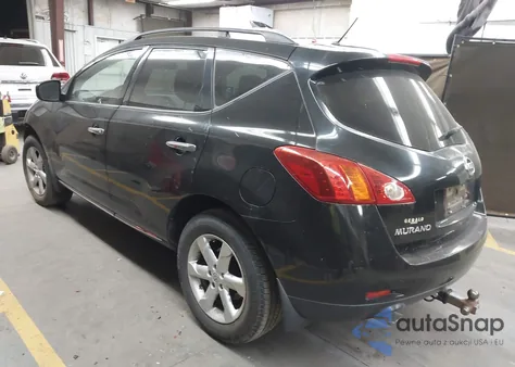 2009 Nissan Murano S from USA, damaged, VIN JN8AZ18U89W013746
